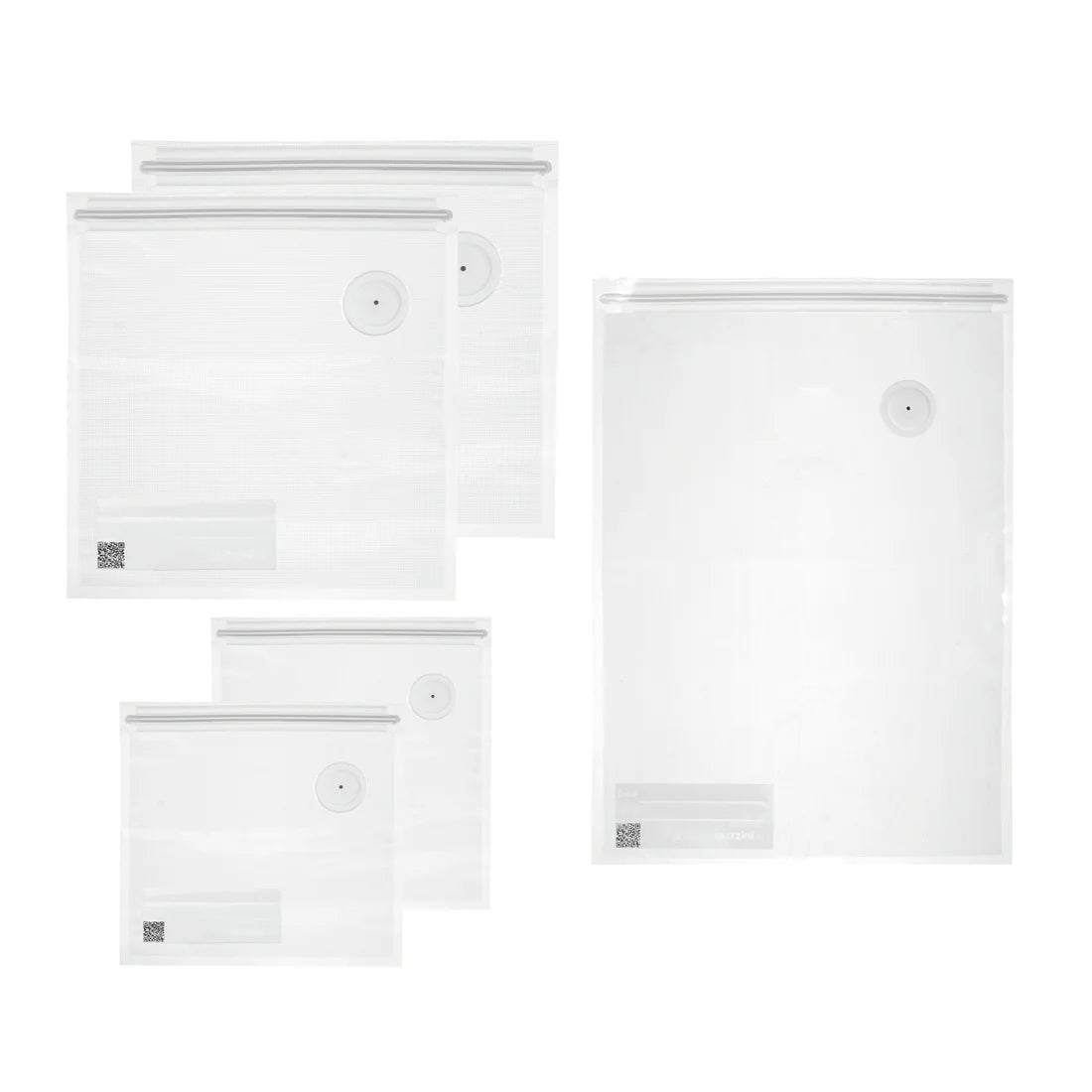 SET SACCHETTI PER SOTTOVUOTO RIUTILIZZABILI 'SAVE IT' "FOOD STORAGE"