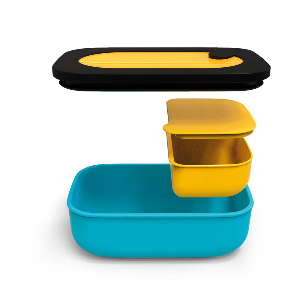 SET LUNCH BOX CON POSATE 'STORE&GO' "ON THE GO"