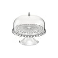 Guzzini ALZATA CON CAMPANA "TIFFANY" trasparente