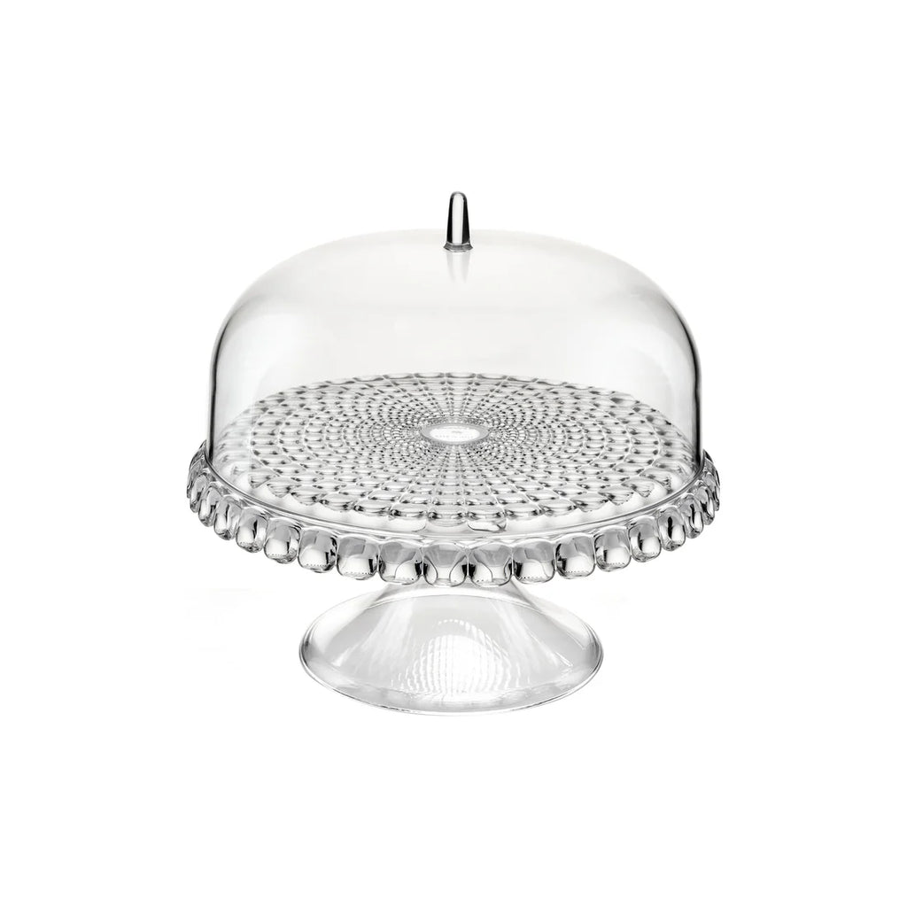 Guzzini ALZATA CON CAMPANA "TIFFANY" trasparente