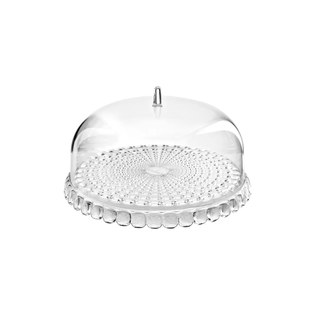 Guzzini SET TORTIERA "TIFFANY" trasparente