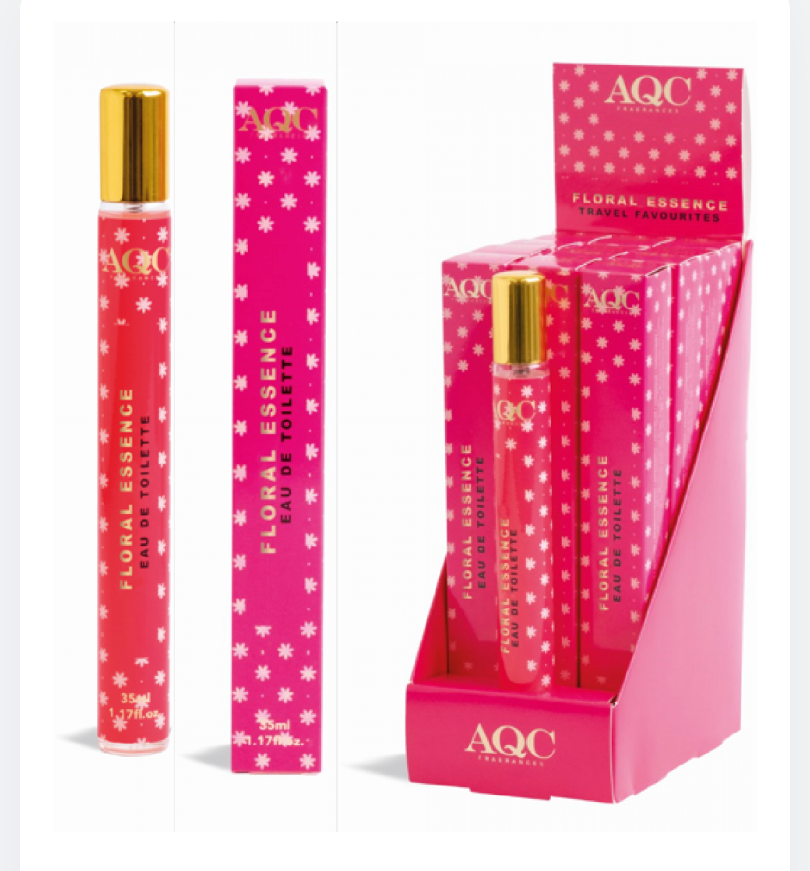 AQC FRAGRANCES FLORAL ESSENCE 35ml