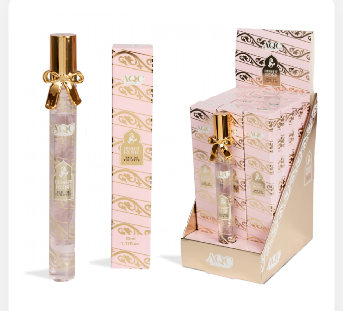 AQC FRANGRANCES DESERT ROSE 35ml