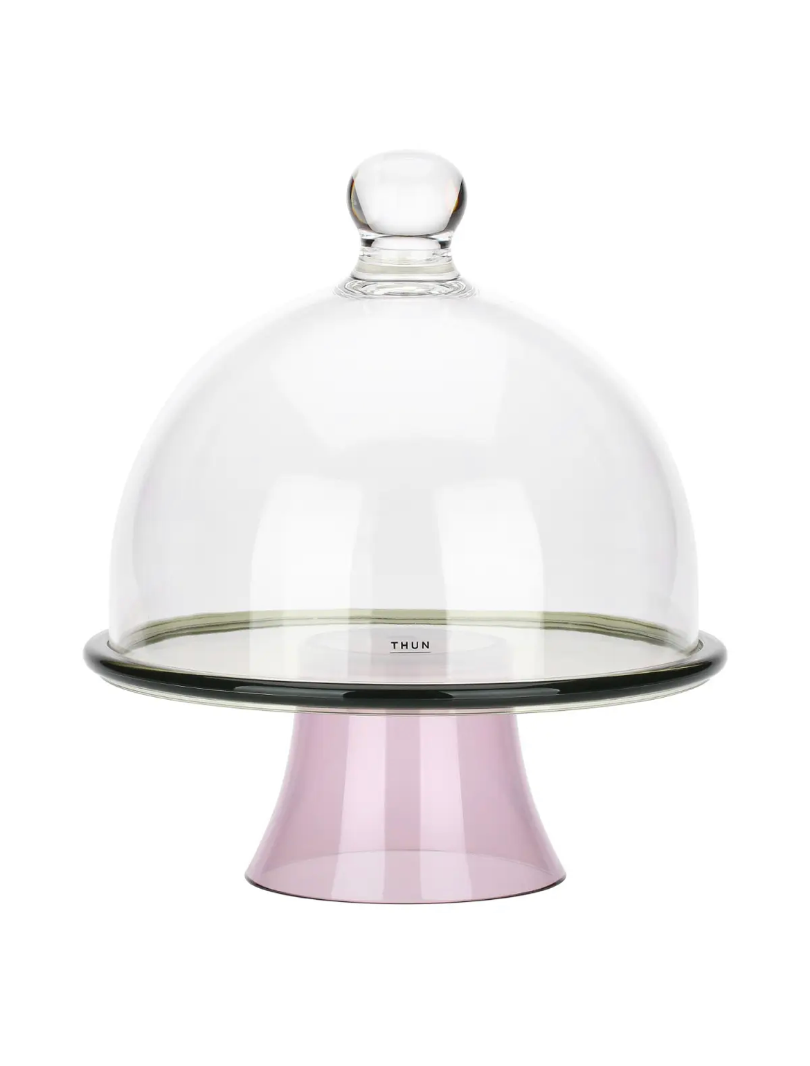 Alzatina con cloche Bloom