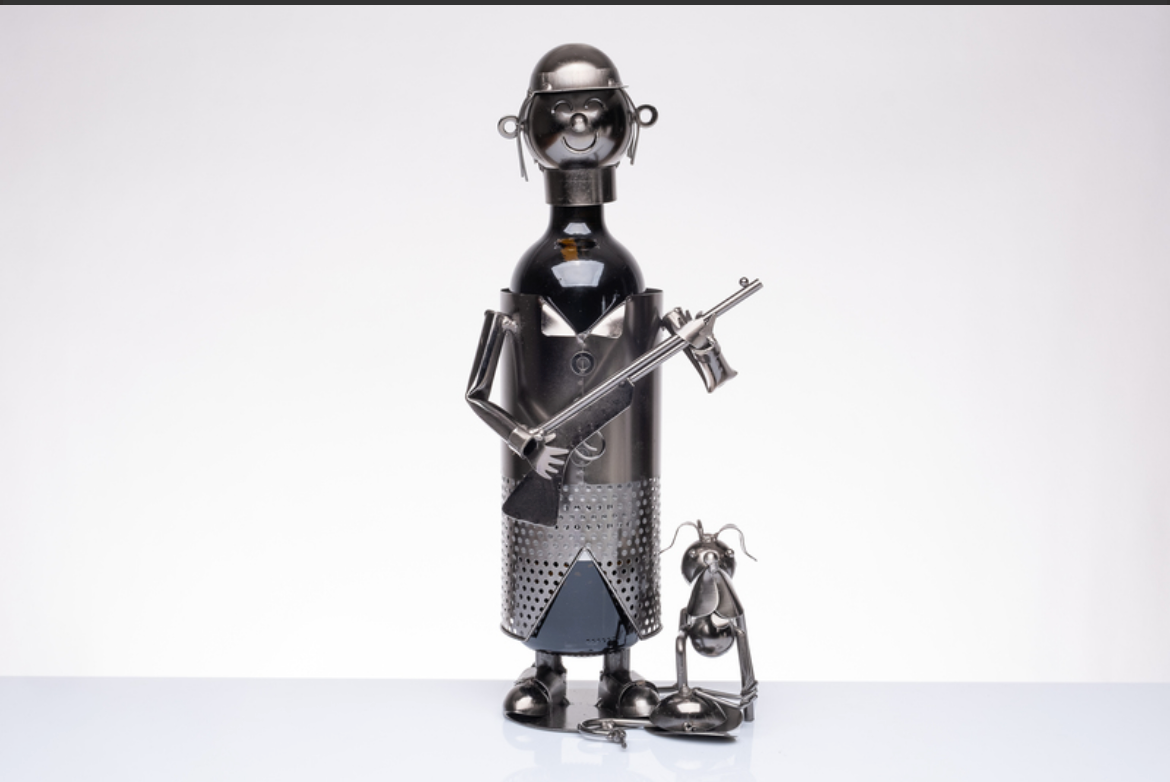 portabottiglia cacciatore*18'1