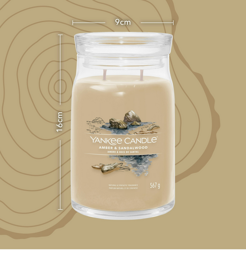 Candela Amber & Sandalwood