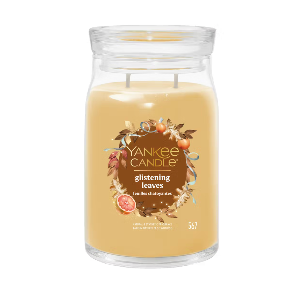 Candela Glistening Leaves