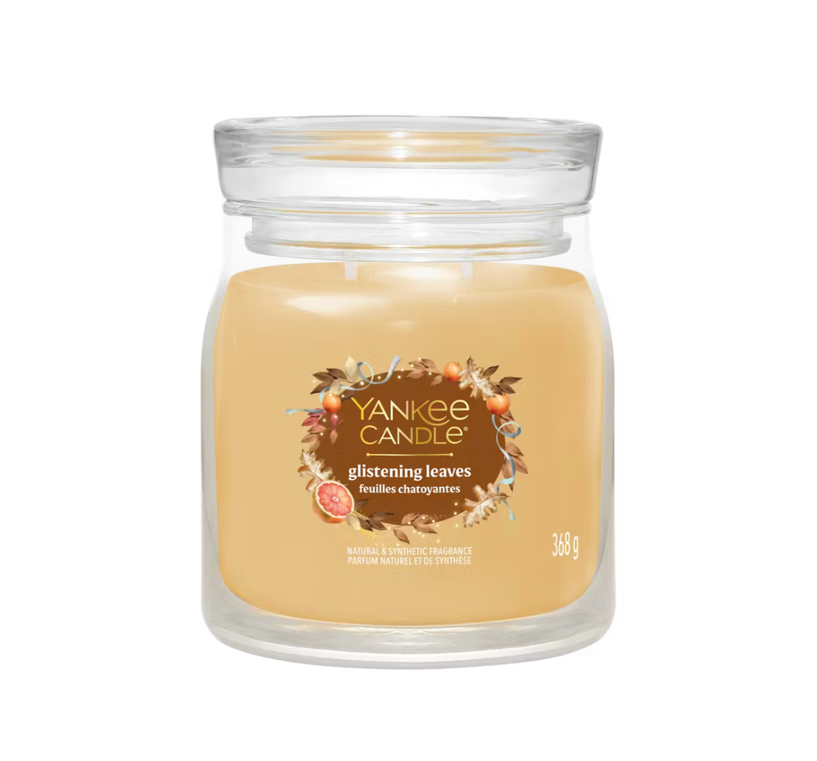 Candela Glistening Leaves