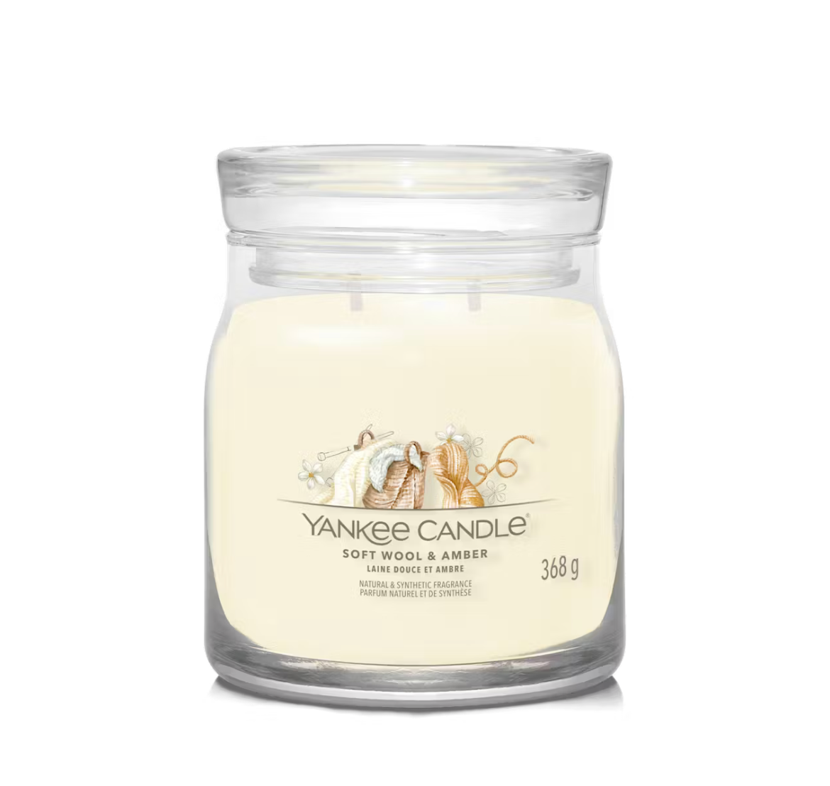 Candela Soft Wool & Amber