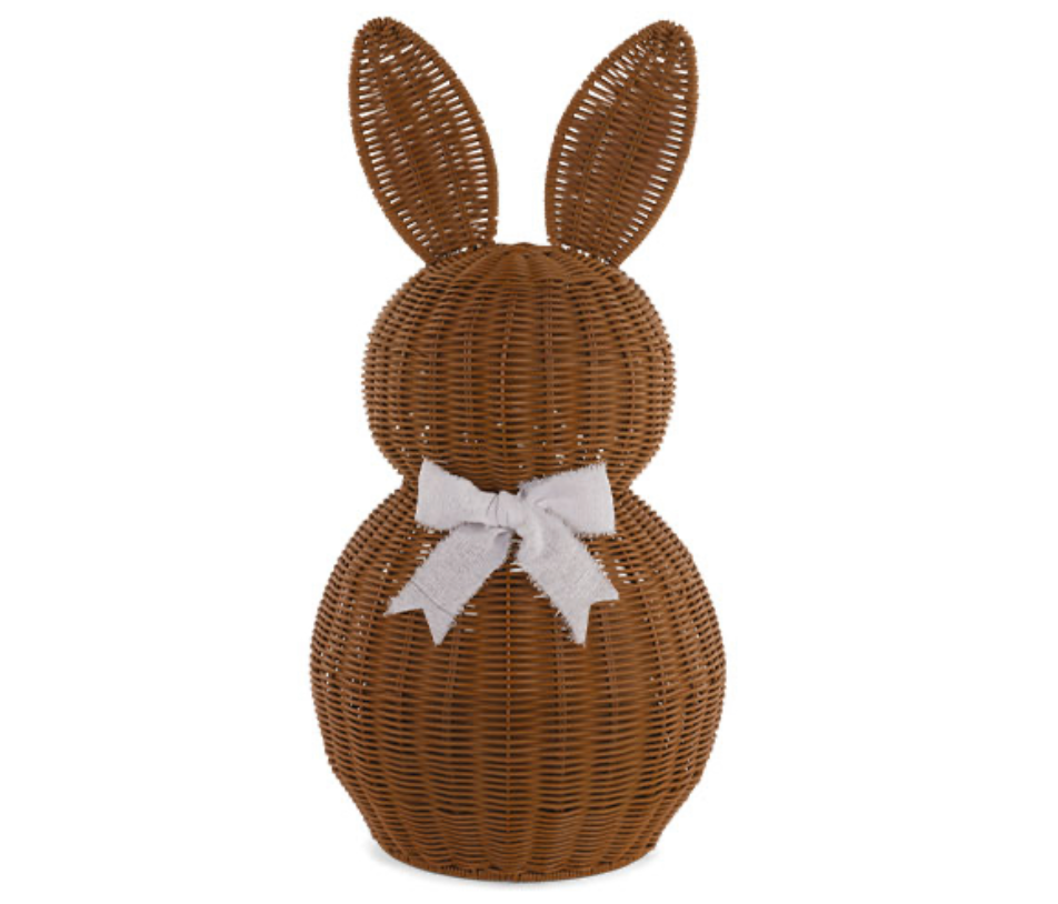 CONIGLIO POLYRATTAN H.600MM