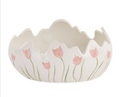 UOVO CACHEPOT TULIPANI ROSA 175X115XH.85MM