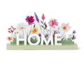 SCRITTA HOME INBLOOM L.360XH.190MM