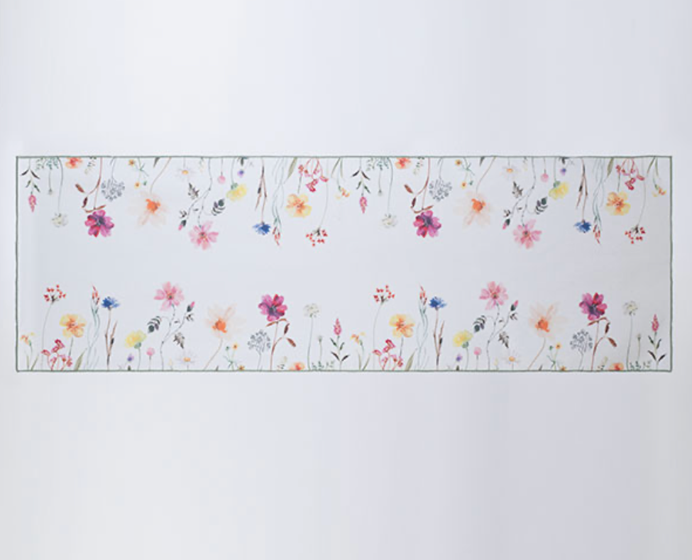 RUNNER "IN BLOOM" 465X1450MM
