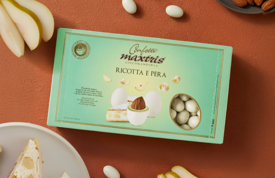 Maxtris Ricotta e Pera