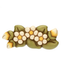 Decorazione floreale da parete in ceramica Country Bloom