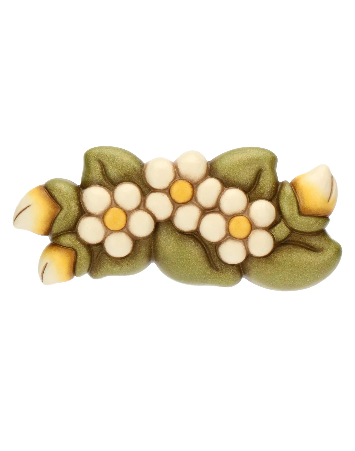 Decorazione floreale da parete in ceramica Country Bloom