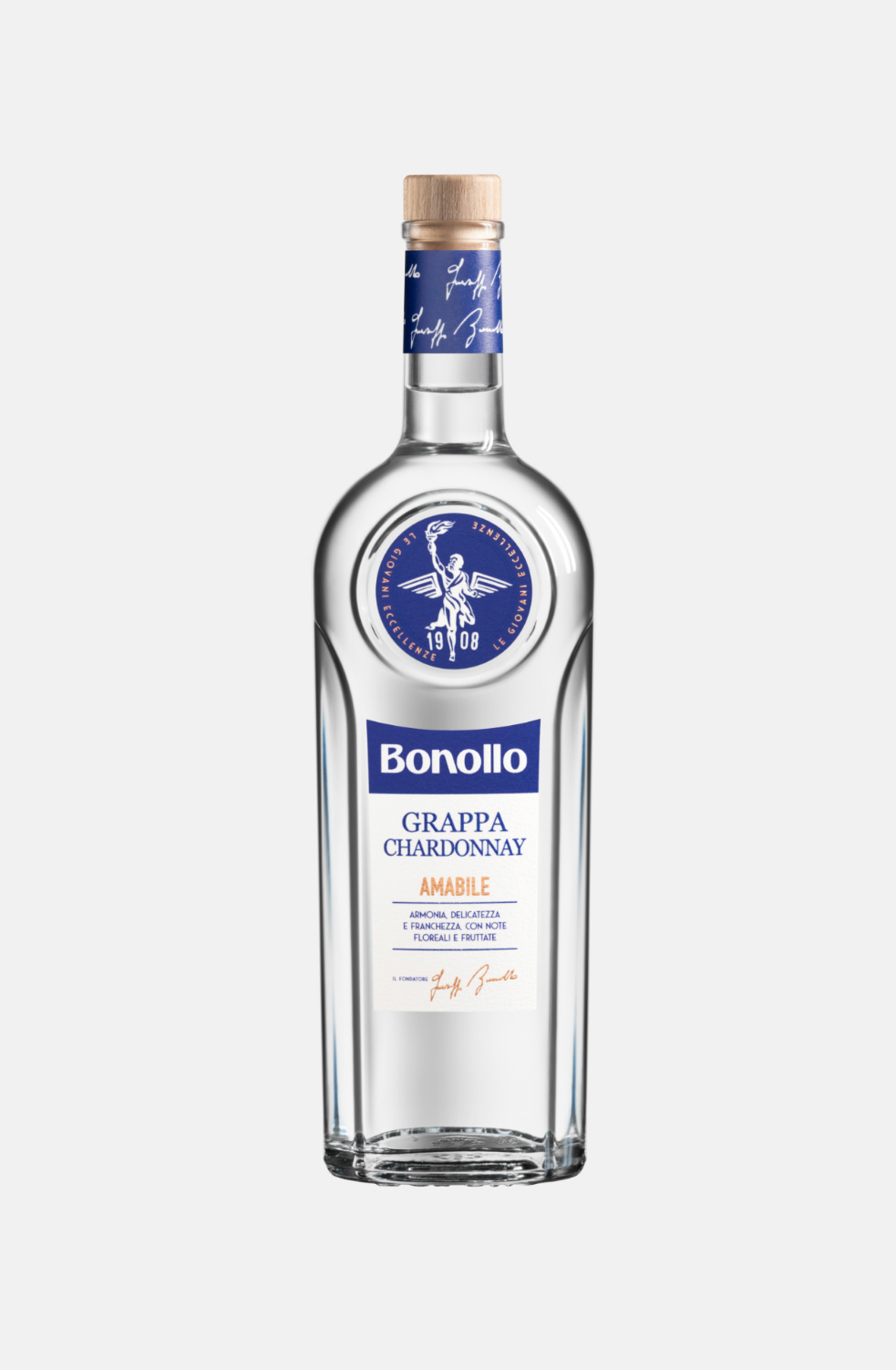 LE GIOVANI ECCELLENZE BONOLLO GRAPPA CHARDONNAY - AMABILE