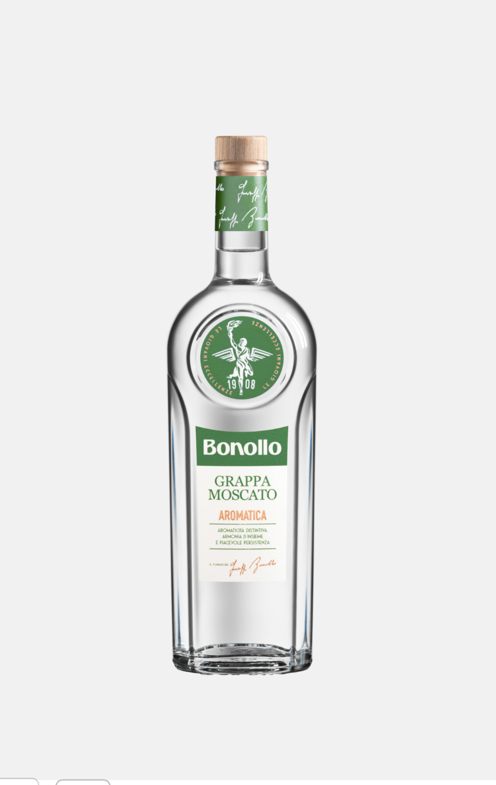 LE GIOVANI ECCELLENZE BONOLLO GRAPPA MOSCATO - AROMATICA