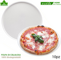 PIATTI BIO E PIZZA CM 33 10PZ XXL
