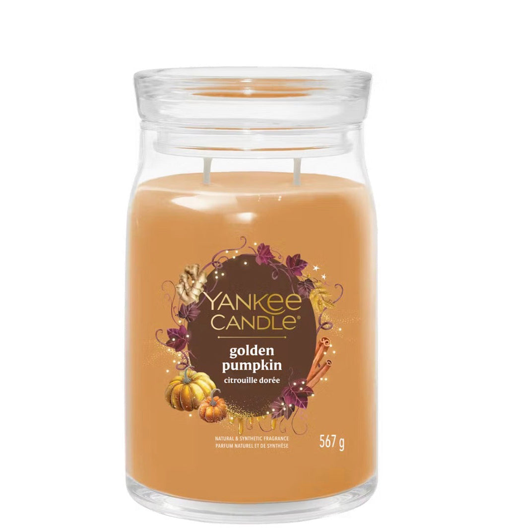 Candela Golden Pumpkin