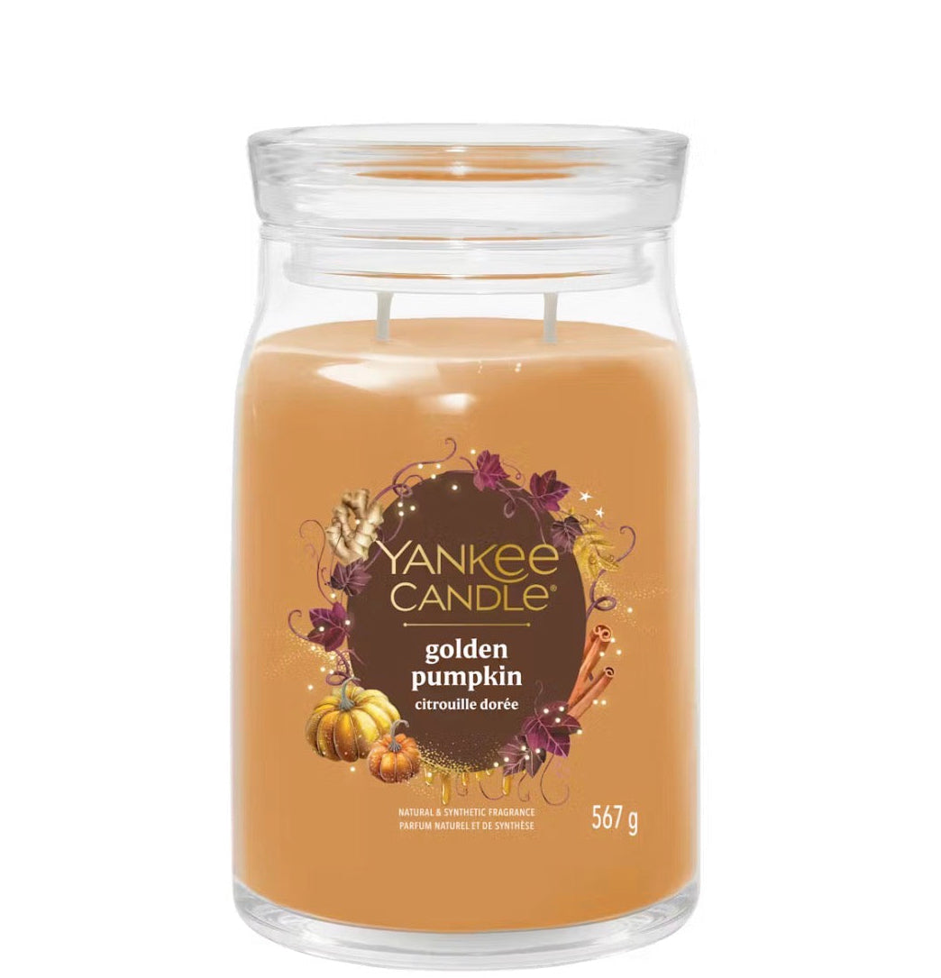 Candela Golden Pumpkin