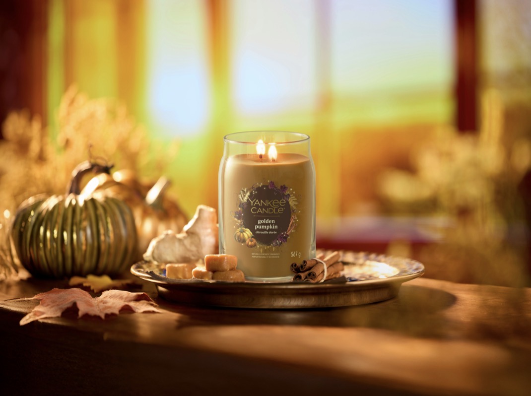 Candela Golden Pumpkin