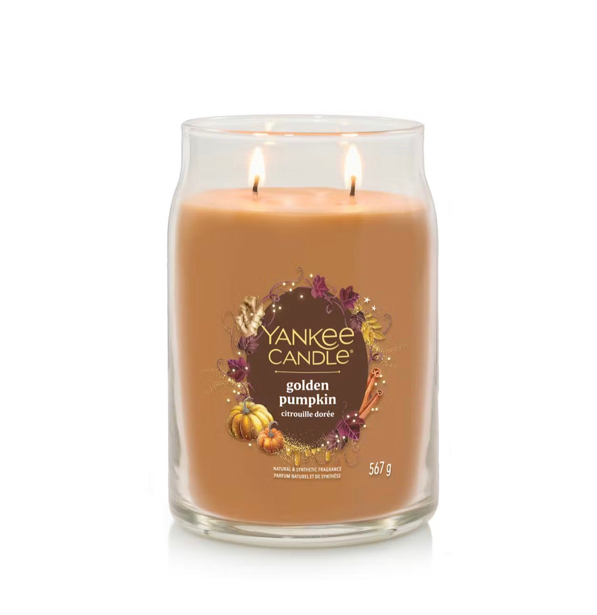 Candela Golden Pumpkin
