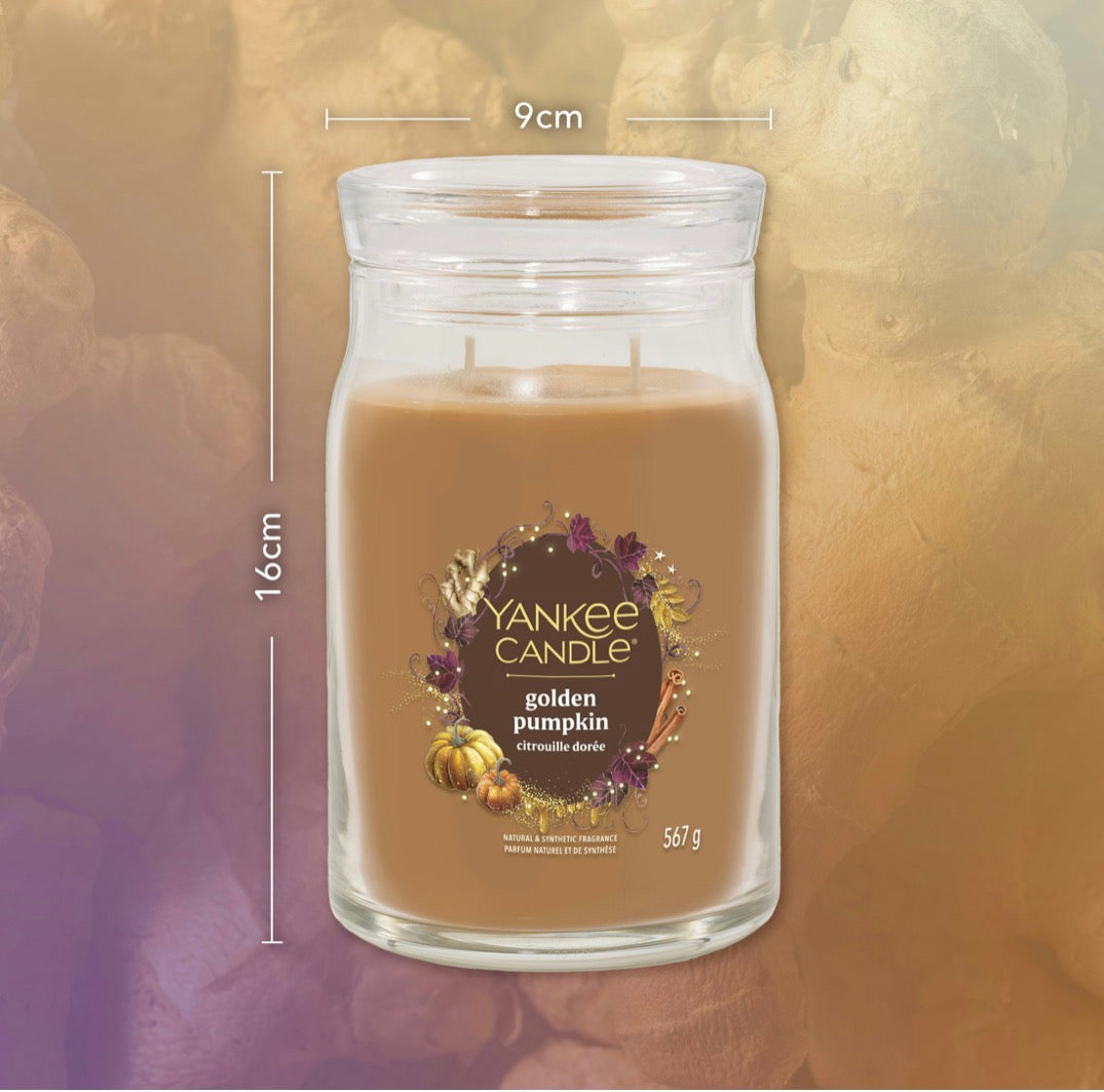 Candela Golden Pumpkin