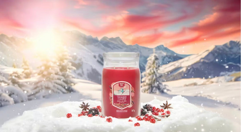 Candela Santa on Skis