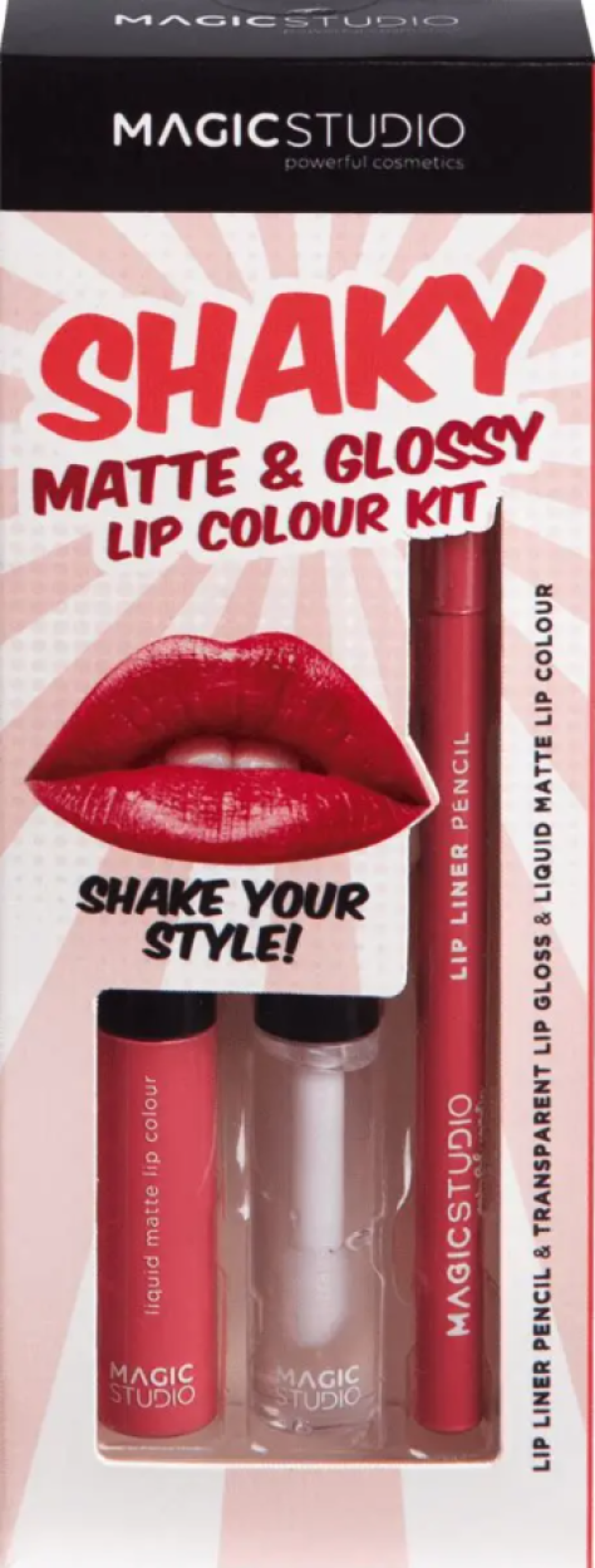 MAGIC STUDIO KIT MATITA LIP GLOSS E LUCIDO LABBRA