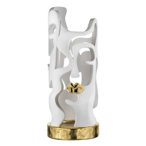 BONGELLI PREZIOSI LAMPADA IN MARMORINO LED VISI H 31cm