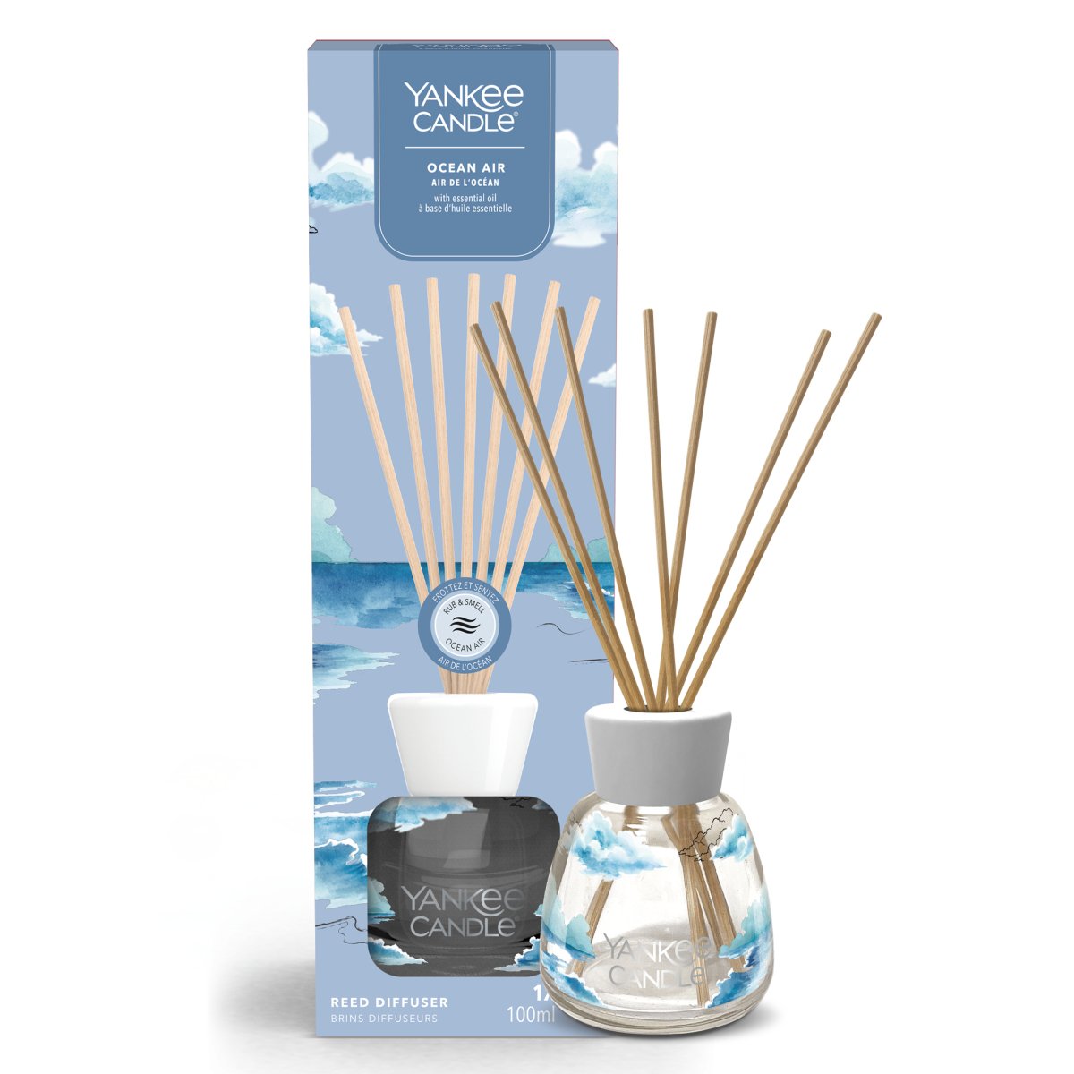 DIFFUSORE A BASTONCINI SIGNATURE - OCEAN AIR - YANKEE CANDLE