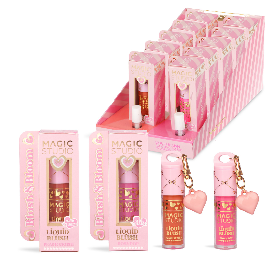 MAGIC STUDIO BLUSH LIQUIDO + CHARM