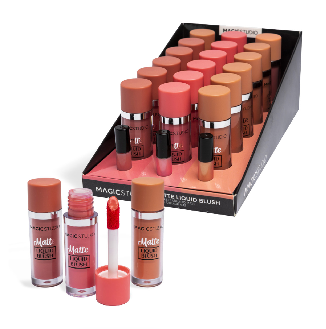 MAGIC STUDIO BLUSH LIQUIDO MATT