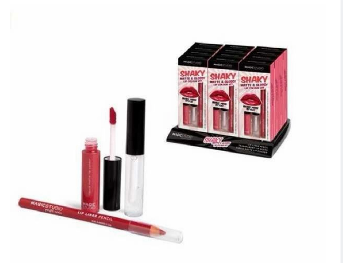 MAGIC STUDIO KIT MATITA LIP GLOSS E LUCIDO LABBRA