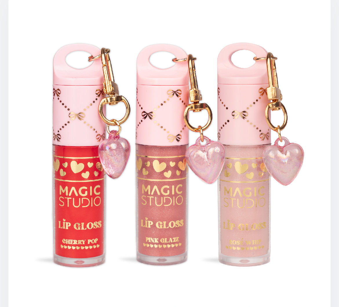 MAGIC STUDIO LIP GLOSS + CHARM