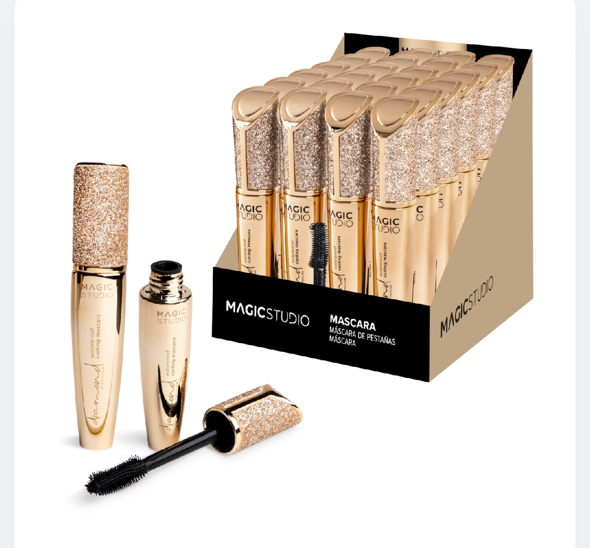 MAGIC STUDIO MASCARA WATERPROOF