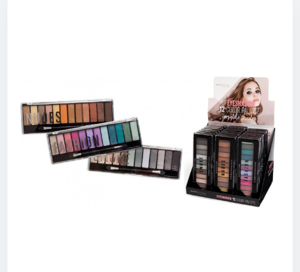 MAGIC STUDIO PALETTE OCCHI 12 COLORI