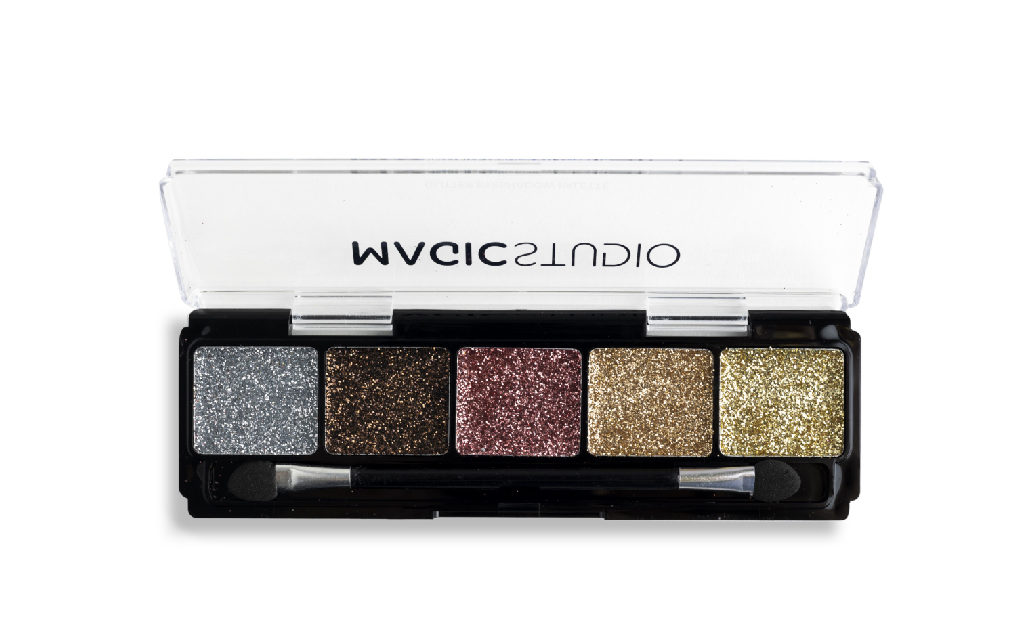 MAGIC STUDIO PALETTE OCCHI 5 COLORI GLITTERATI