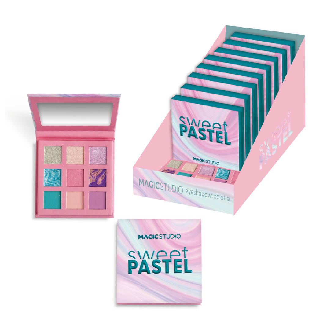 MAGIC STUDIO PALETTE OCCHI 9 COLORI
