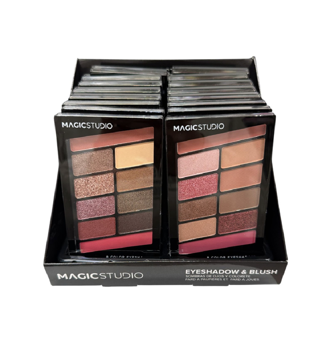 MAGIC STUDIO PALETTE OCCHI COLORI GLITTER