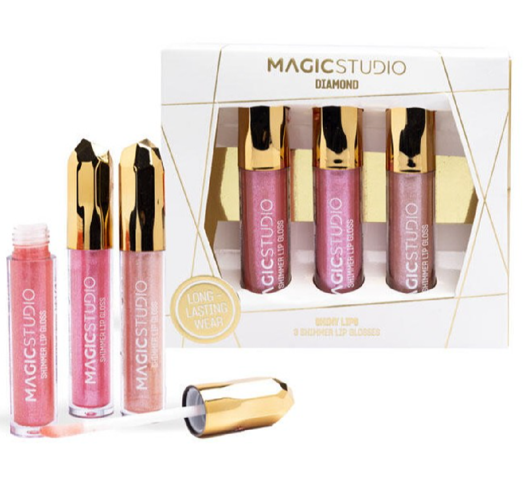 MAGIC STUDIO SET 3 LIP GLOSS