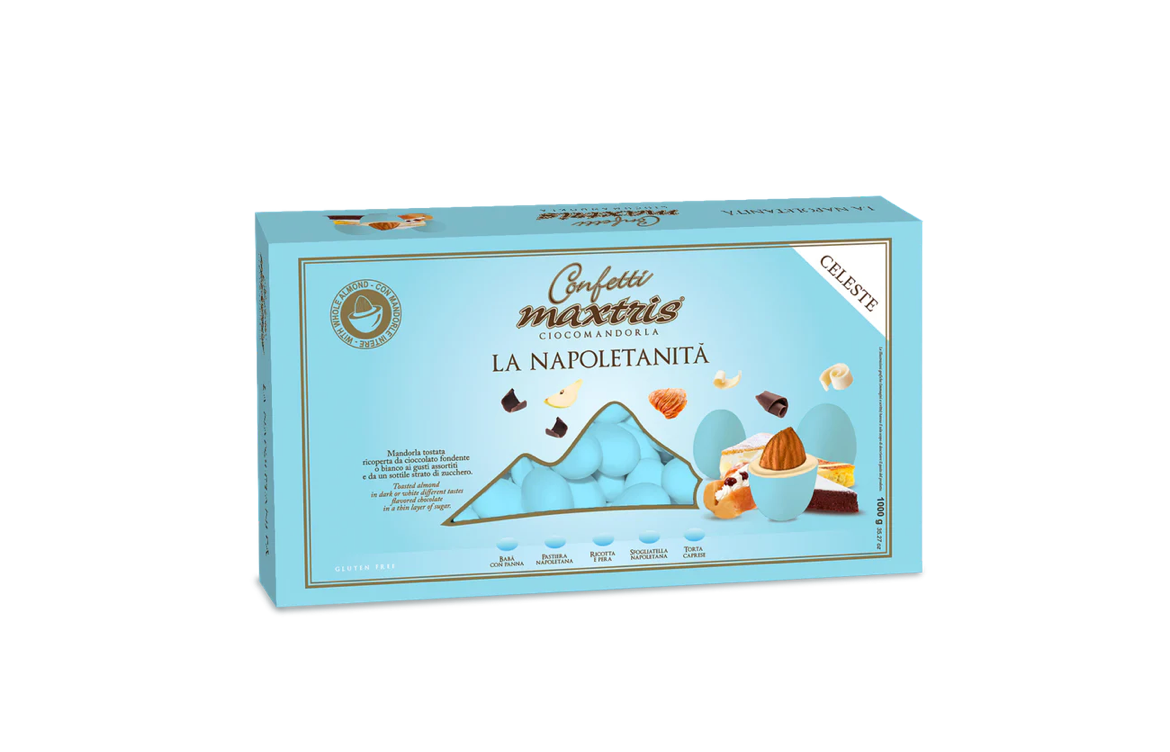 Maxtris la Napoletanità – Celeste