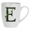 Mug lettera E