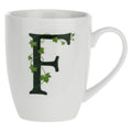 Mug lettera F