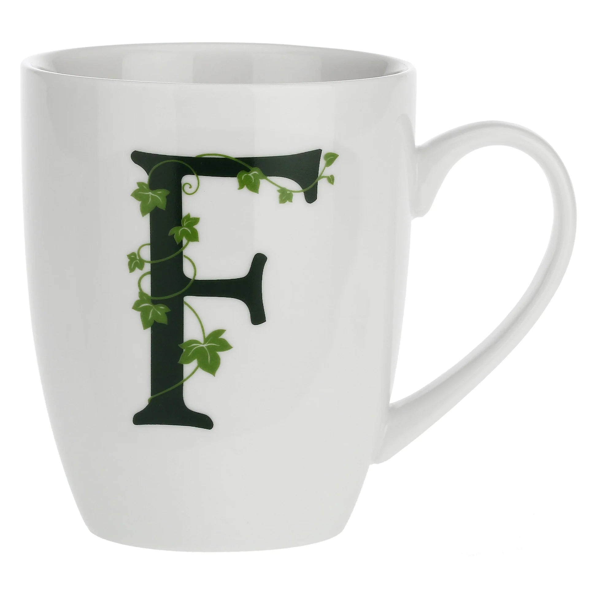 Mug lettera F