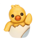 Pulcino Polly in ceramica piccolo, Incanto di Pasqua