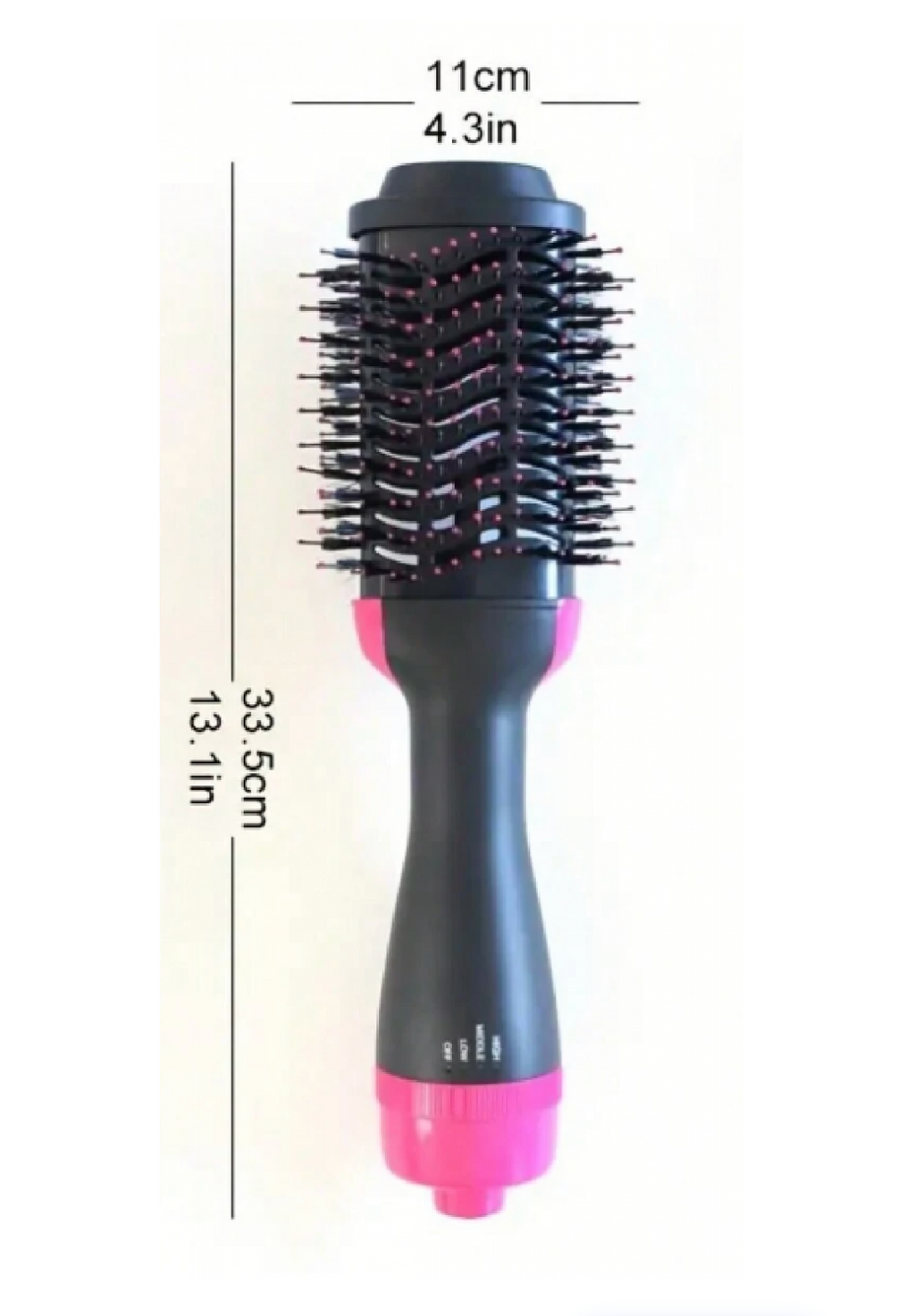 SMART-J SPAZZOLA AD ARIA AIR BRUSH GOLD
