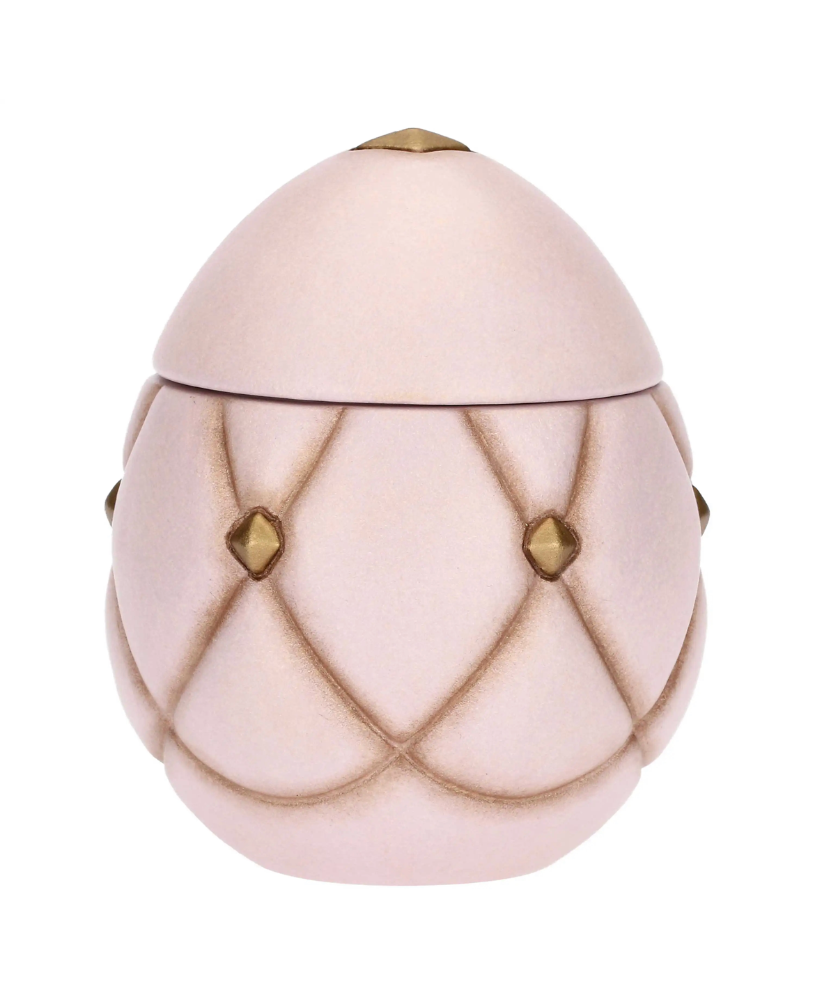 Scatola a forma di uovo in ceramica Incanto di Pasqua, piccola