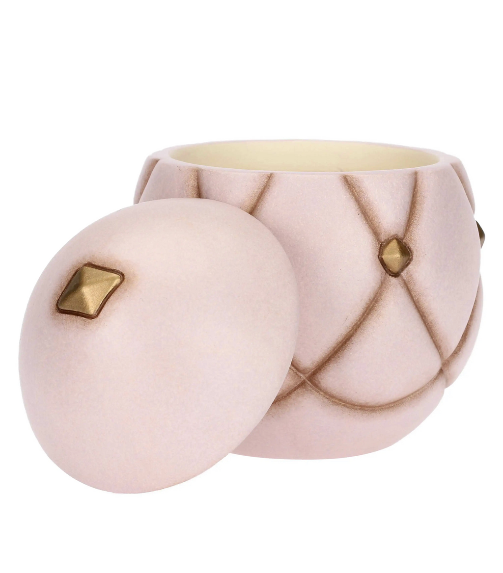Scatola a forma di uovo in ceramica Incanto di Pasqua, piccola